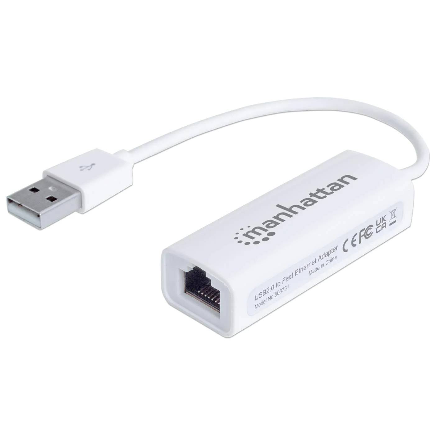 506731 Adaptador Fast Ethernet USB de Alta Velocidad 2.0 - Añada una conexión de red a su PC sin necesidad de abrirla. 506731 Adaptador Fast Ethernet USB de Alta Velocidad 2.0 - Añada una conexión de red a su PC sin necesidad de abrirla.